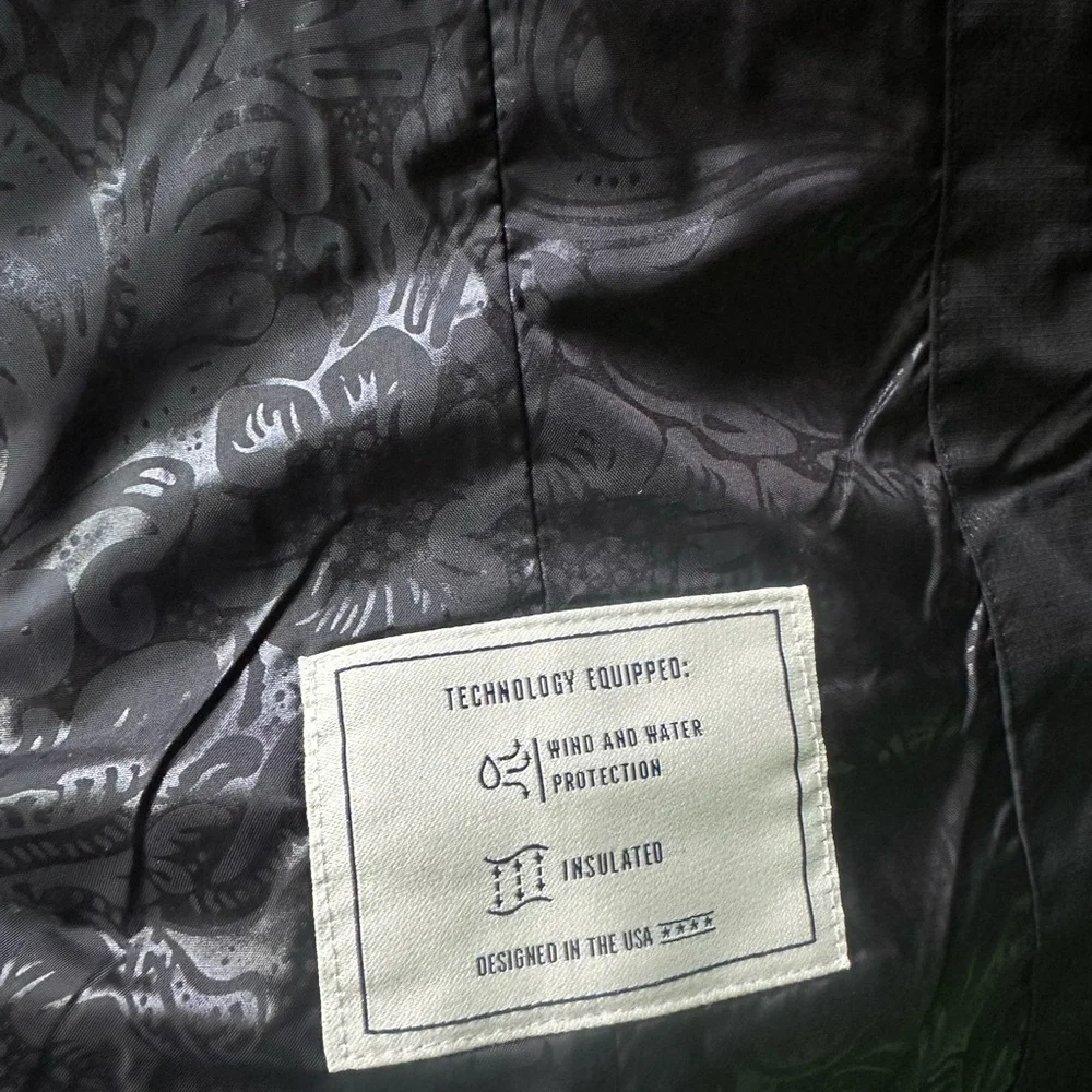 Ariat Black Insulated Jacket - Picture 5 of 7